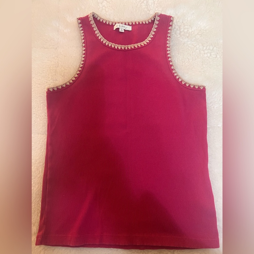EUC Ribbed tank by Z Supply